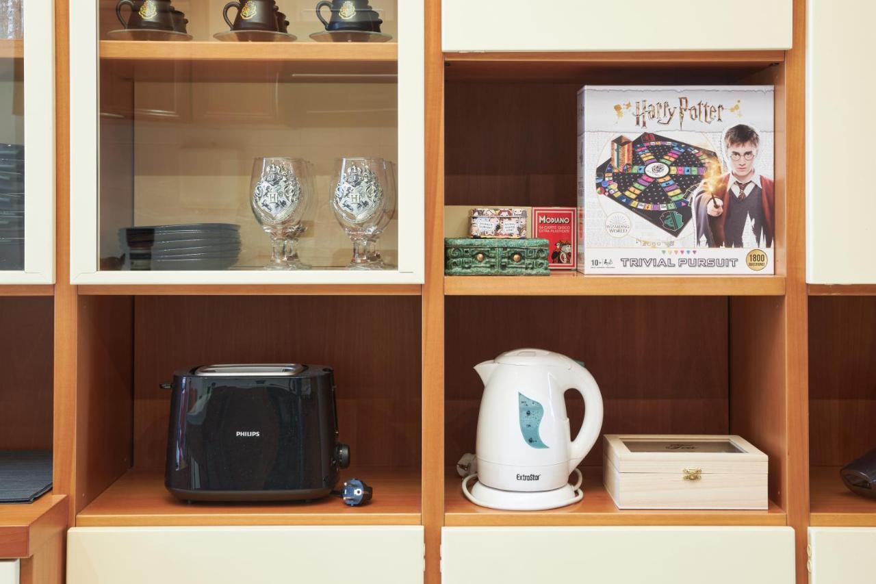 Harry Potter'S Magic House - Metro M4 - Linate - Citta Studi Lägenhet Milano Exteriör bild